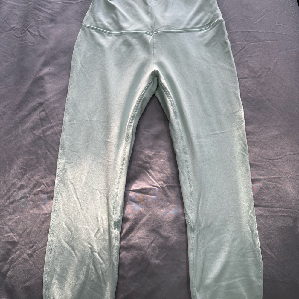 Light Green Lululemon Leggings